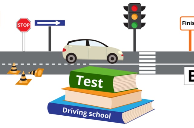 block driving lessons